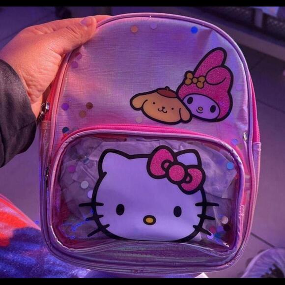 Hello Kitty and Friends Small Backpack - Picture 1 of 4
